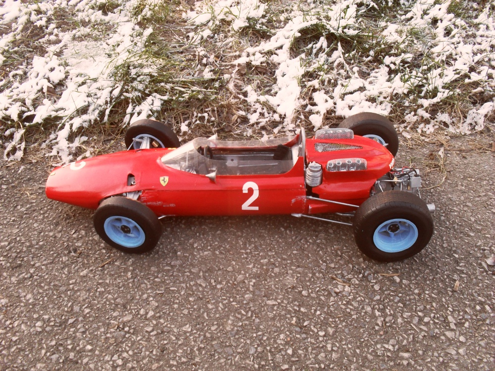 Ferrari 158 vers.A Itálie 1964 (Plná velikost v novém okně) Ferrari 158 vers.A Itálie 1964