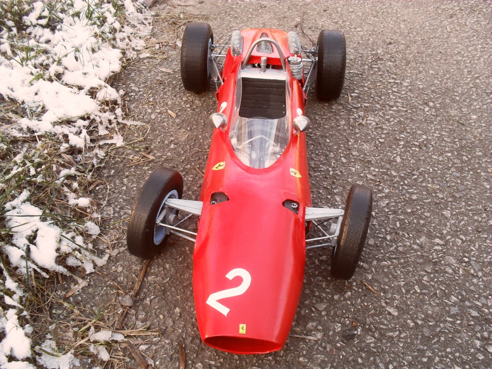 Ferrari 158 vers.A Itálie 1964 (Plná velikost v novém okně) Ferrari 158 vers.A Itálie 1964