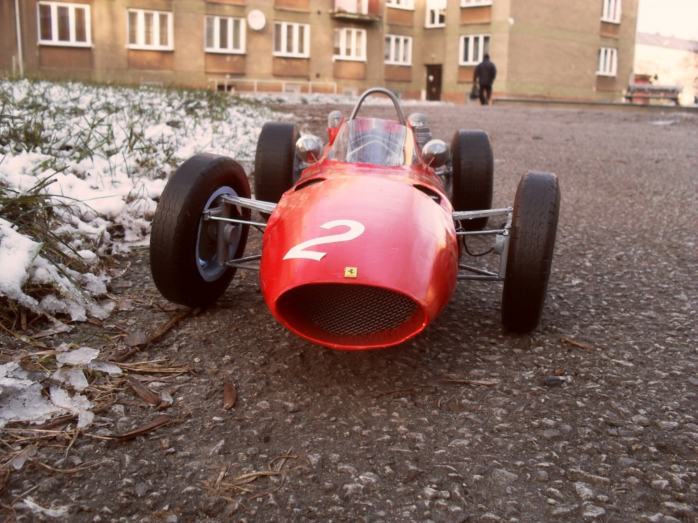 Ferrari 158 vers.A It�lie 1964