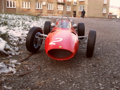 Ferrari 158 vers.A It�lie 1964