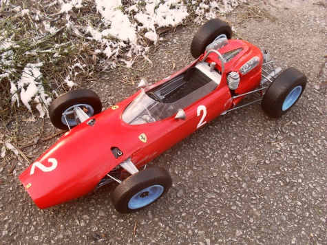 Ferrari 158 vers.A It�lie 1964