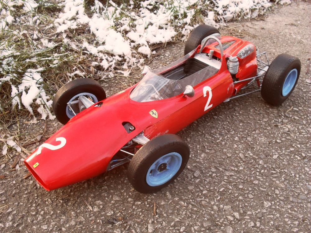Ferrari 158 vers.A It�lie 1964