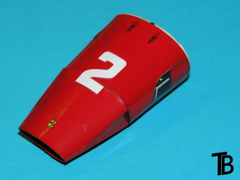 Ferrari 158 Italian GP, č. 2 (Plná velikost v novém okně) Ferrari 158 Italian GP, č. 2