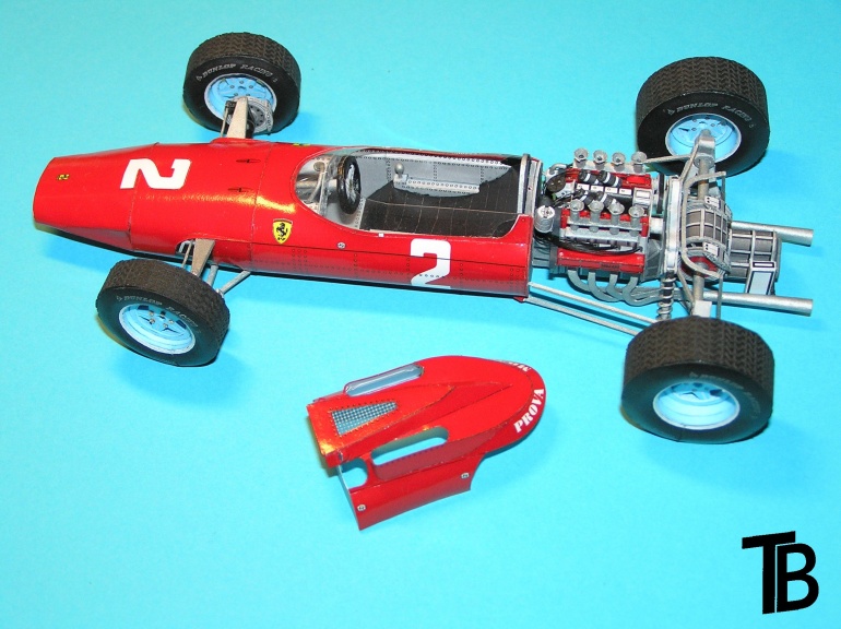 Ferrari 158 Italian GP, č. 2 (Plná velikost v novém okně) Ferrari 158 Italian GP, č. 2