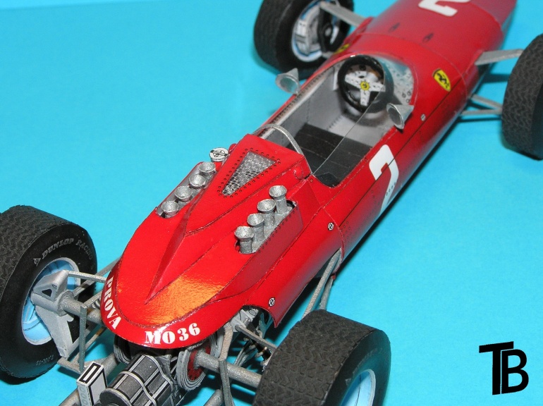 Ferrari 158 Italian GP, č. 2 (Plná velikost v novém okně) Ferrari 158 Italian GP, č. 2