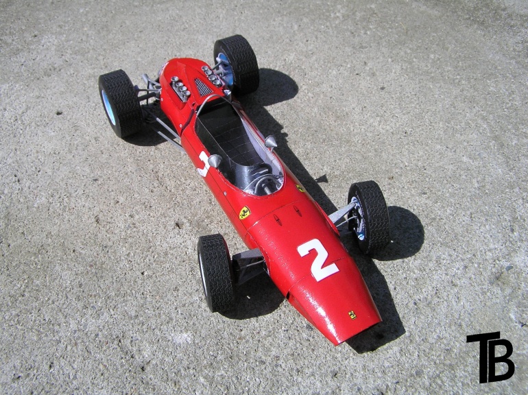 Ferrari 158 Italian GP, č. 2 (Plná velikost v novém okně) Ferrari 158 Italian GP, č. 2