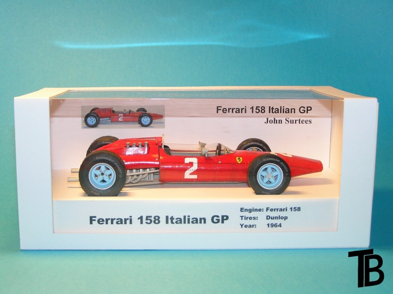 Ferrari 158 Italian GP, č. 2 (Plná velikost v novém okně) Ferrari 158 Italian GP, č. 2