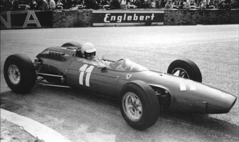 Ferrari 158 L. Bandini, GP Italy 1964 Ferrari 158 L. Bandini, GP Italy 1964