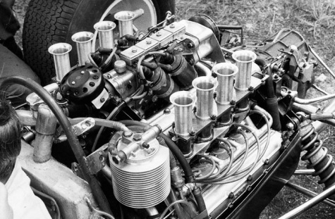 Ferrari 158 L. Bandini, GP Italy 1964 Ferrari 158 L. Bandini, GP Italy 1964