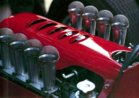 Ferrari 158 L. Bandini, GP Italy 1964 Ferrari 158 L. Bandini, GP Italy 1964