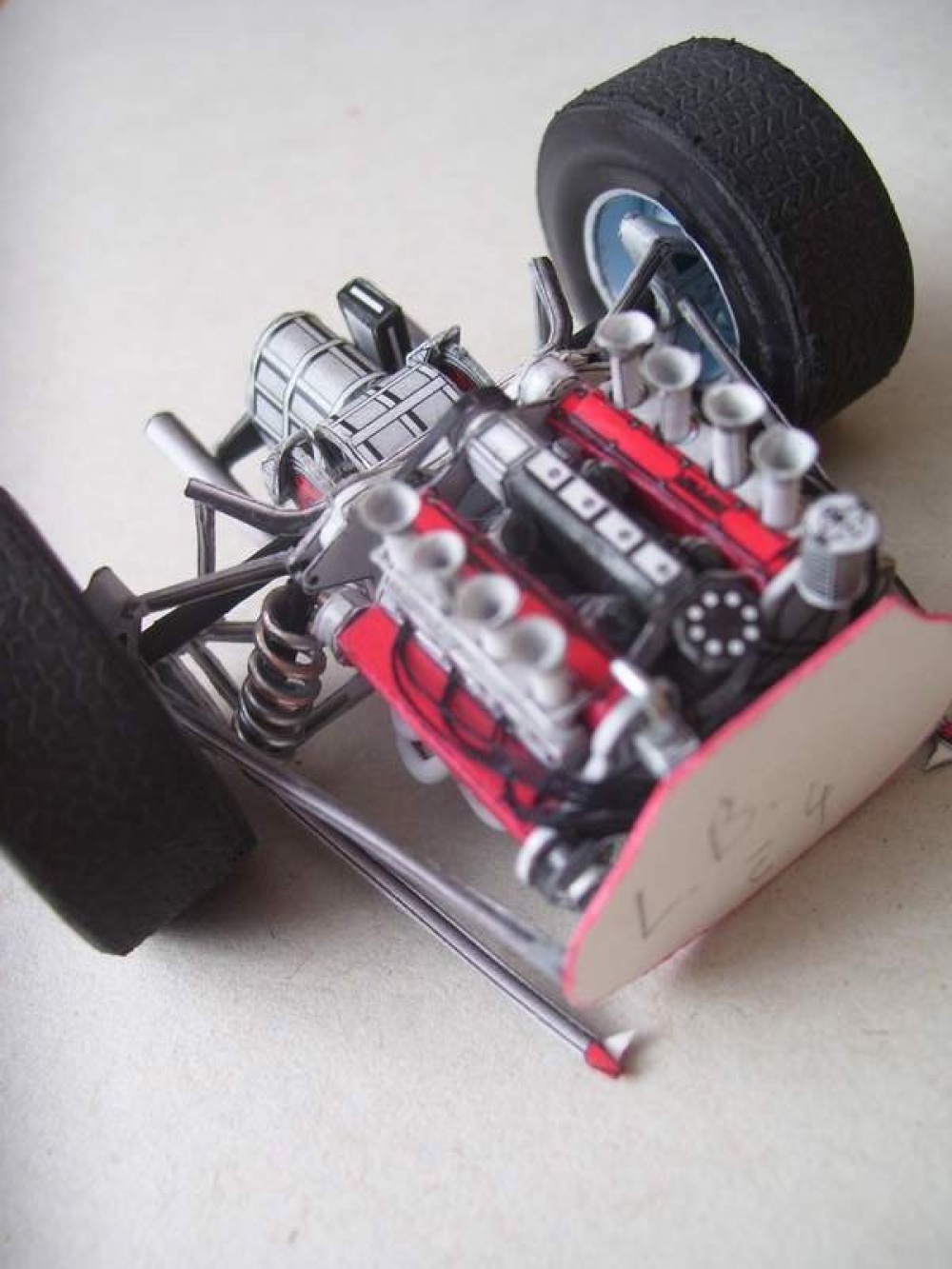 Ferrari 158 L. Bandini, GP Italy 1964 (Plná velikost v novém okně) Ferrari 158 L. Bandini, GP Italy 1964