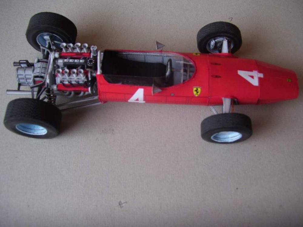Ferrari 158 L. Bandini, GP Italy 1964 (Plná velikost v novém okně) Ferrari 158 L. Bandini, GP Italy 1964
