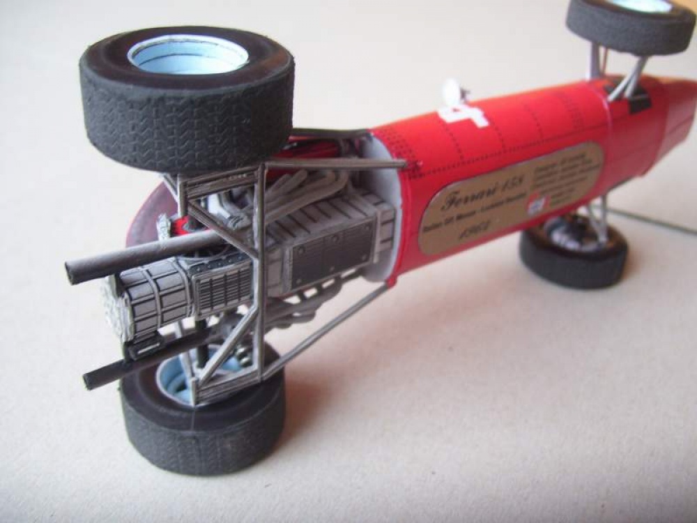 Ferrari 158 L. Bandini, GP Italy 1964 (Plná velikost v novém okně) Ferrari 158 L. Bandini, GP Italy 1964