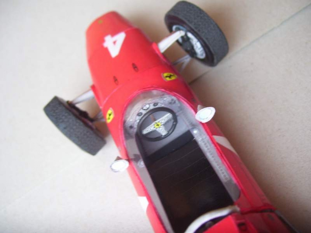 Ferrari 158 L. Bandini, GP Italy 1964 (Plná velikost v novém okně) Ferrari 158 L. Bandini, GP Italy 1964