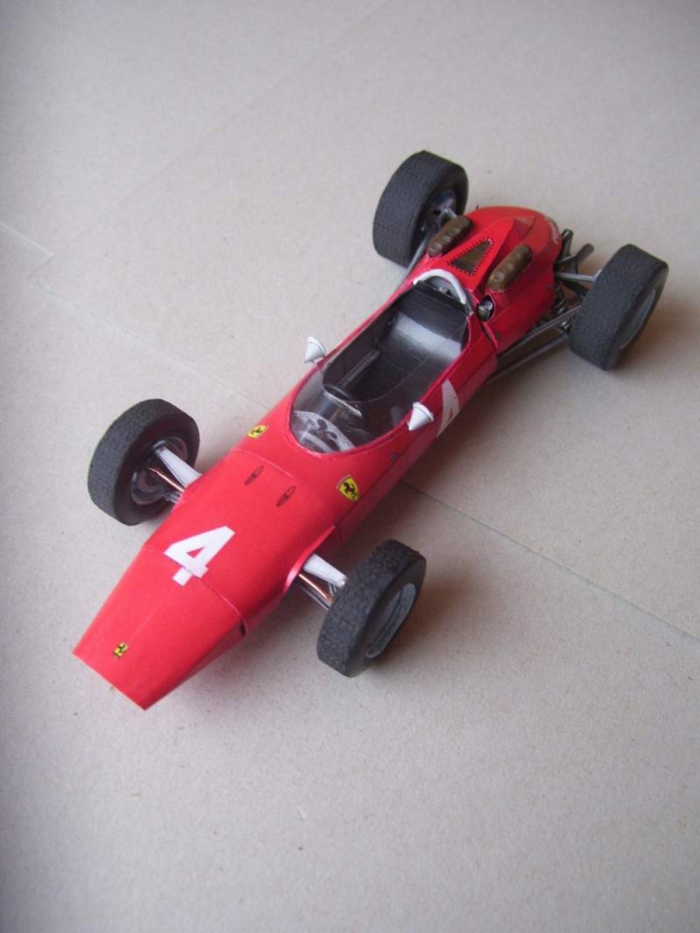 Ferrari 158 L. Bandini, GP Italy 1964 (Plná velikost v novém okně) Ferrari 158 L. Bandini, GP Italy 1964