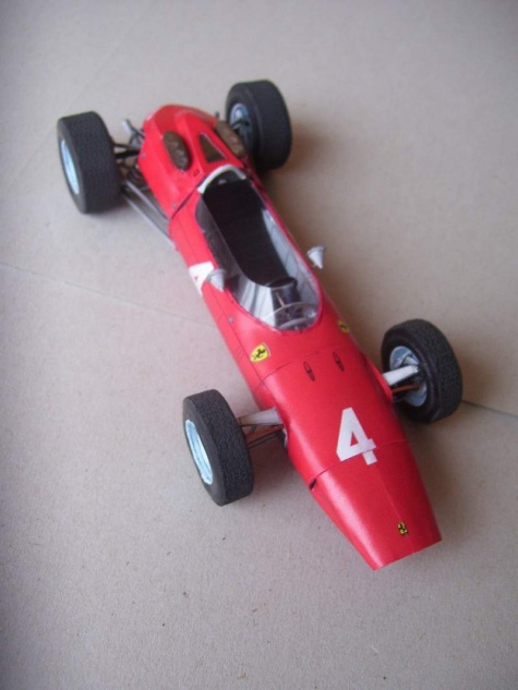 Ferrari 158 L. Bandini, GP Italy 1964