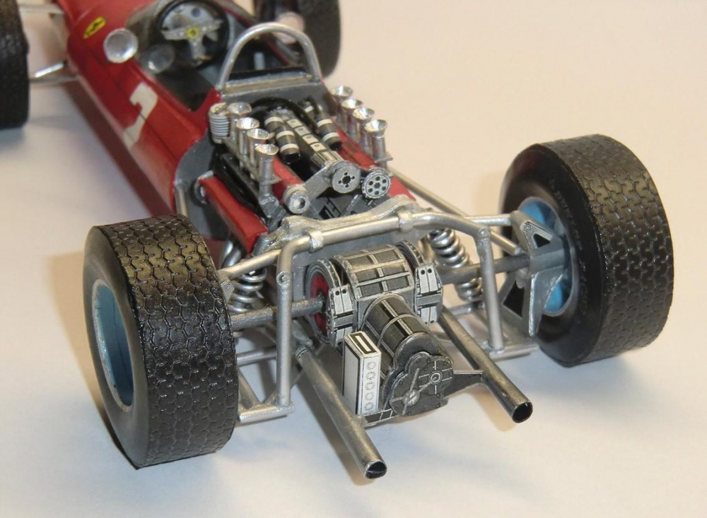 Ferrari 158 Surtees GP Italy 1964 (Plná velikost v novém okně) Ferrari 158 Surtees GP Italy 1964
