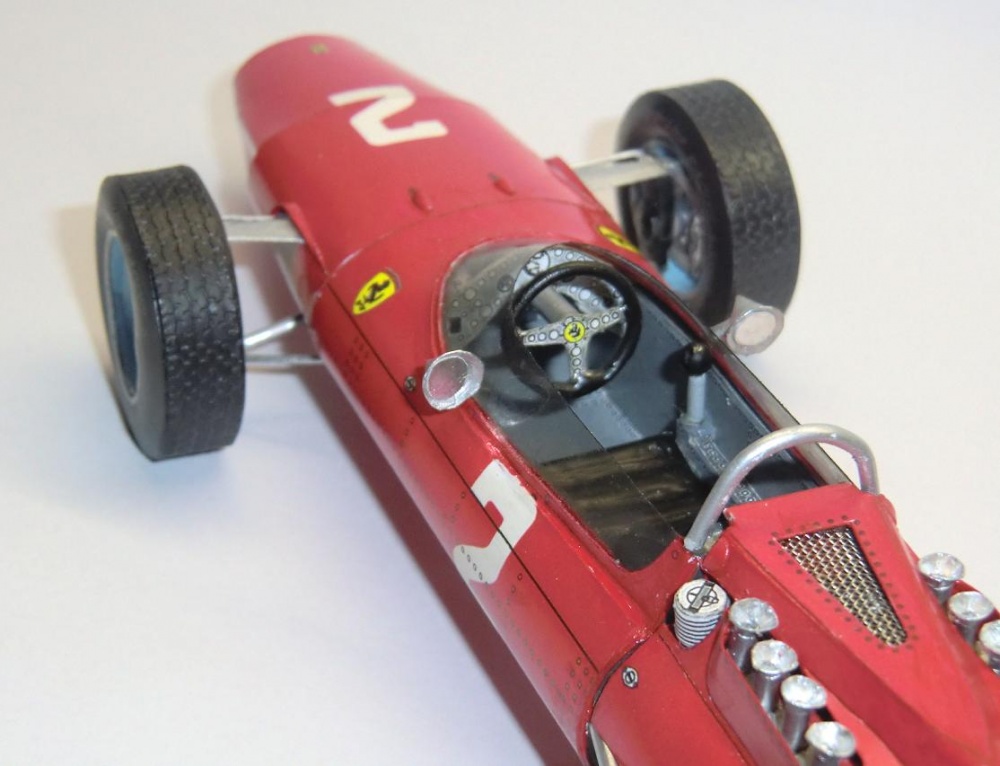 Ferrari 158 Surtees GP Italy 1964 (Plná velikost v novém okně) Ferrari 158 Surtees GP Italy 1964