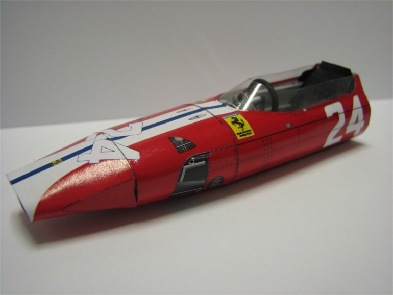 Ferrari 158 US GP 1965 (Plná velikost v novém okně) Ferrari 158 US GP 1965