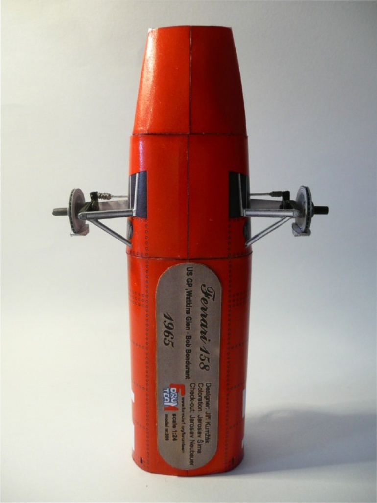 Ferrari 158 US GP 1965 (Plná velikost v novém okně) Ferrari 158 US GP 1965