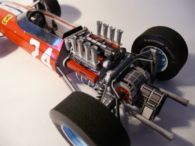 Ferrari 158 US GP 1965 (Plná velikost v novém okně) Ferrari 158 US GP 1965