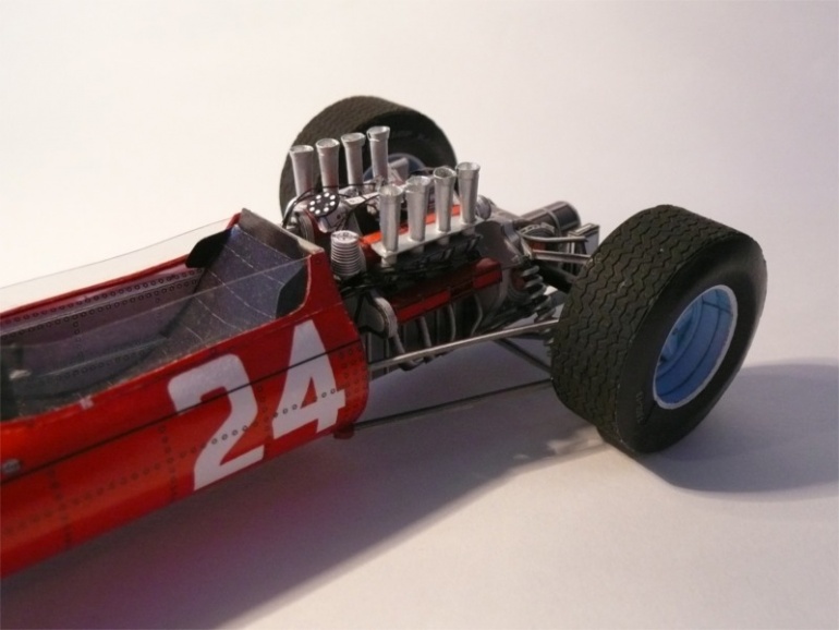 Ferrari 158 US GP 1965 (Plná velikost v novém okně) Ferrari 158 US GP 1965