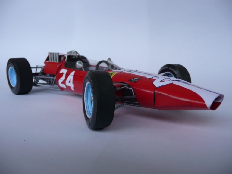 Ferrari 158 US GP 1965 (Plná velikost v novém okně) Ferrari 158 US GP 1965