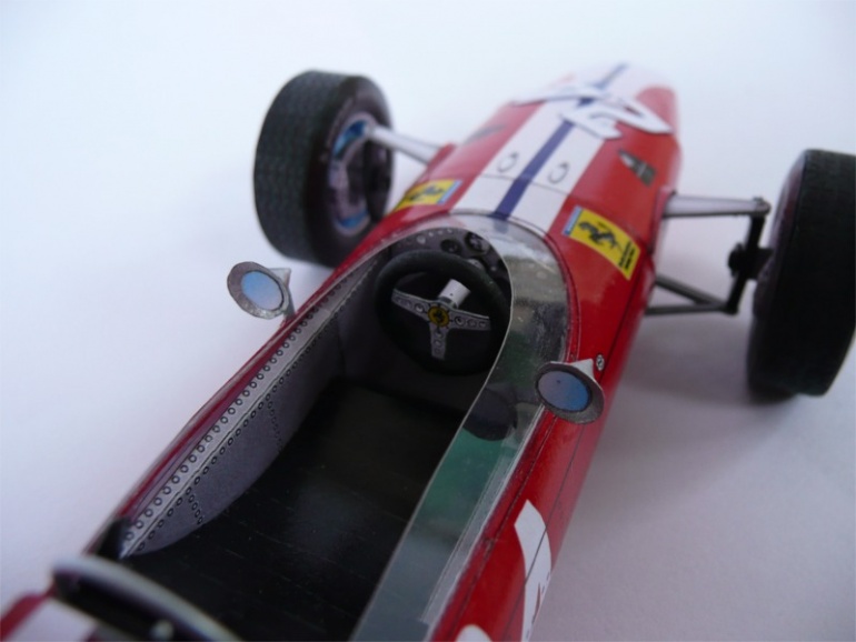 Ferrari 158 US GP 1965 (Plná velikost v novém okně) Ferrari 158 US GP 1965