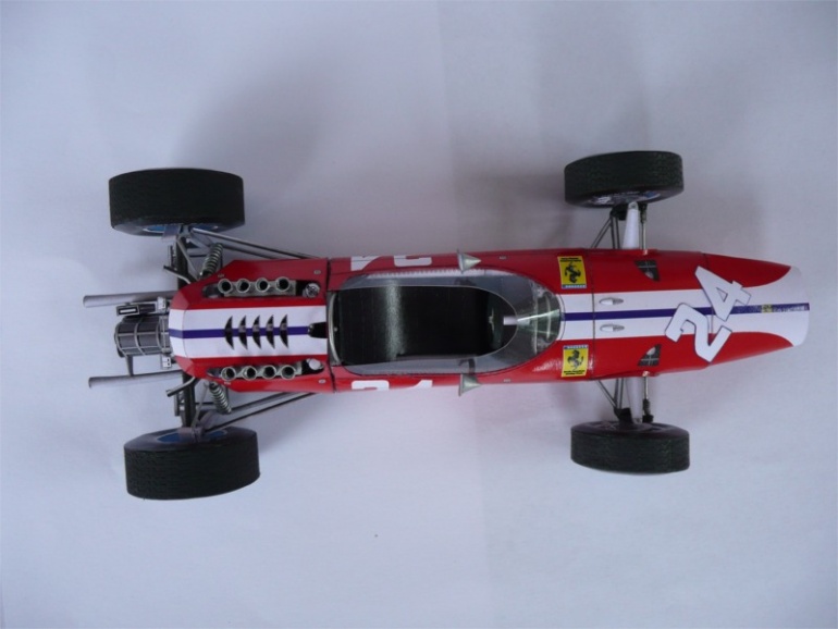 Ferrari 158 US GP 1965 (Plná velikost v novém okně) Ferrari 158 US GP 1965