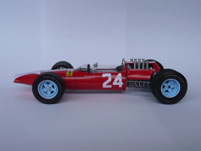 Ferrari 158 US GP 1965 (Plná velikost v novém okně) Ferrari 158 US GP 1965