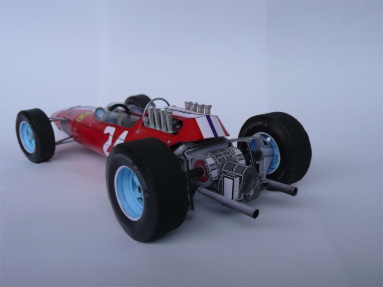 Ferrari 158 US GP 1965 (Plná velikost v novém okně) Ferrari 158 US GP 1965