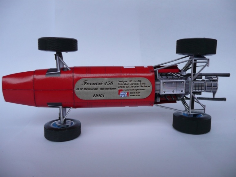 Ferrari 158 US GP 1965 (Plná velikost v novém okně) Ferrari 158 US GP 1965