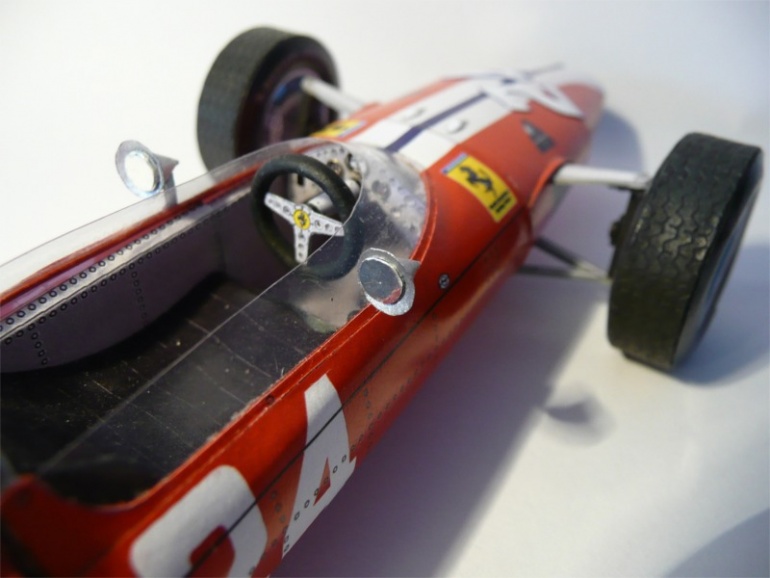Ferrari 158 US GP 1965 (Plná velikost v novém okně) Ferrari 158 US GP 1965