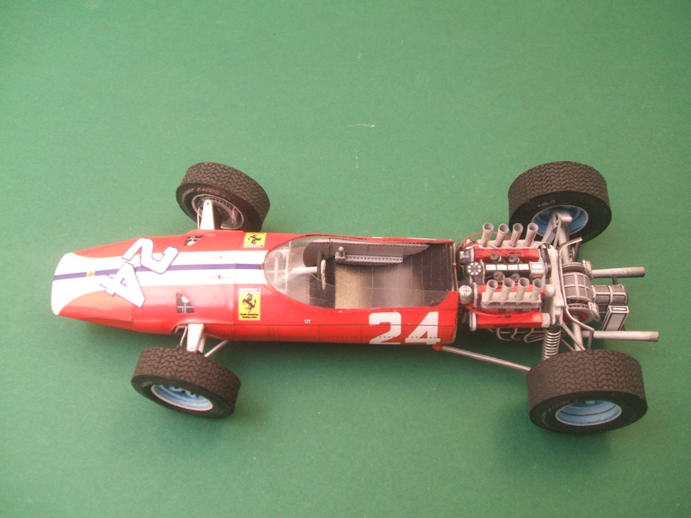 Ferrari 158 USA 1965 (Plná velikost v novém okně) Ferrari 158 USA 1965