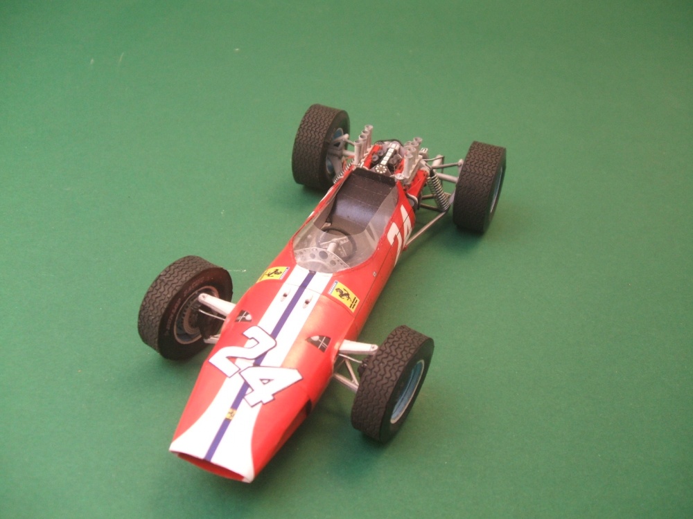 Ferrari 158 USA 1965 (Plná velikost v novém okně) Ferrari 158 USA 1965