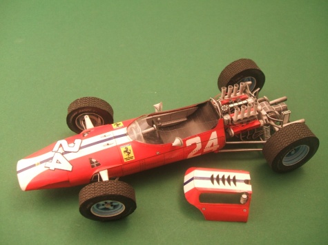 Ferrari 158 USA 1965 Ferrari 158 USA 1965