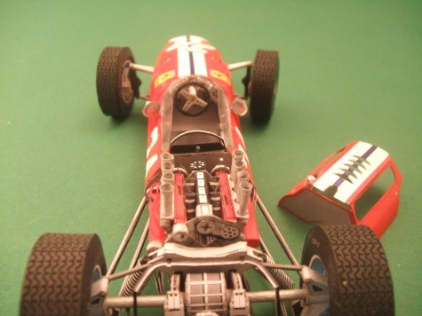 Ferrari 158 USA 1965 Ferrari 158 USA 1965