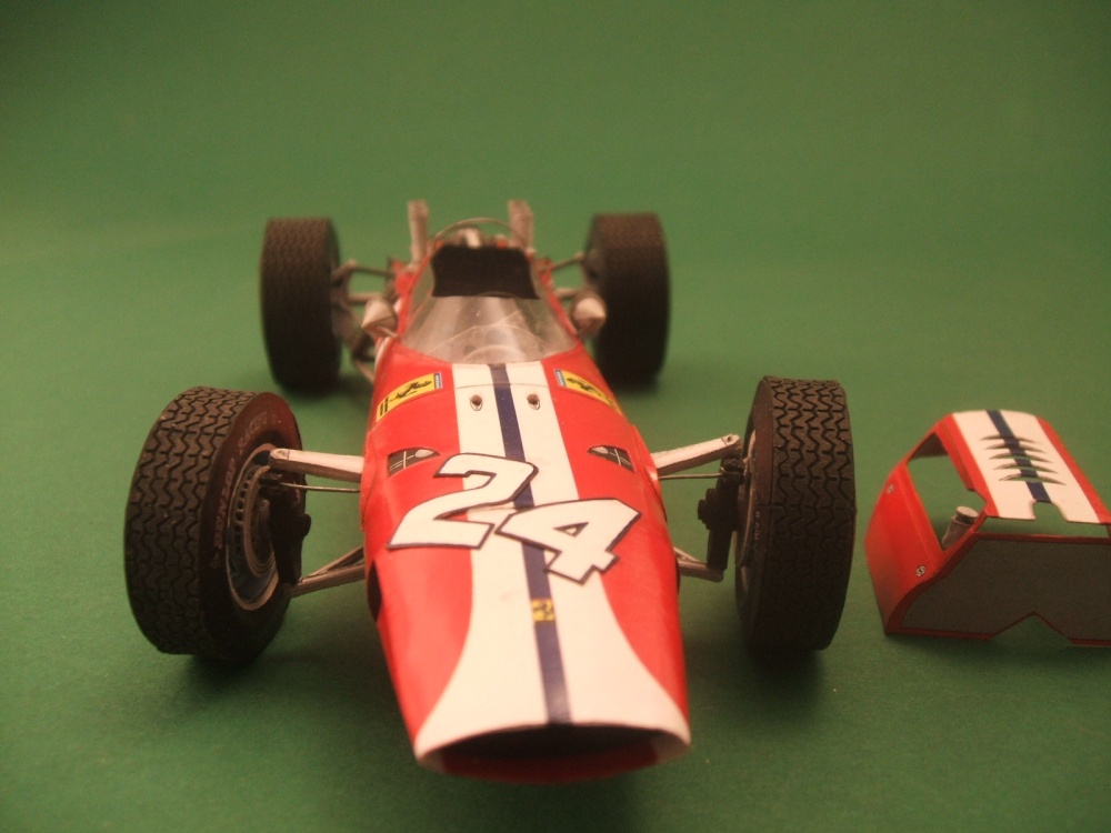 Ferrari 158 USA 1965 (Plná velikost v novém okně) Ferrari 158 USA 1965