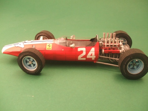 Ferrari 158 USA 1965 Ferrari 158 USA 1965