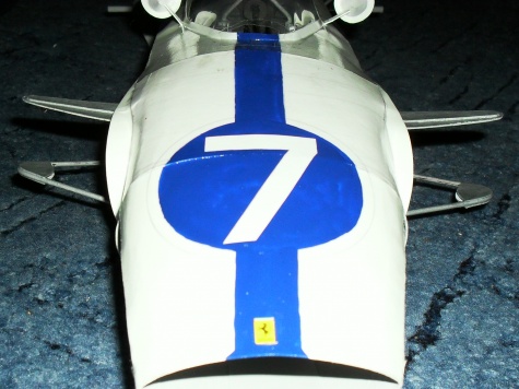 Ferrari 158 vers.B Holandsko 1965 Ferrari 158 vers.B Holandsko 1965