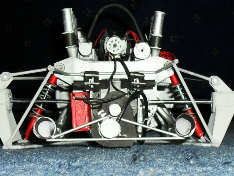 Ferrari 158 vers.B Holandsko 1965 Ferrari 158 vers.B Holandsko 1965