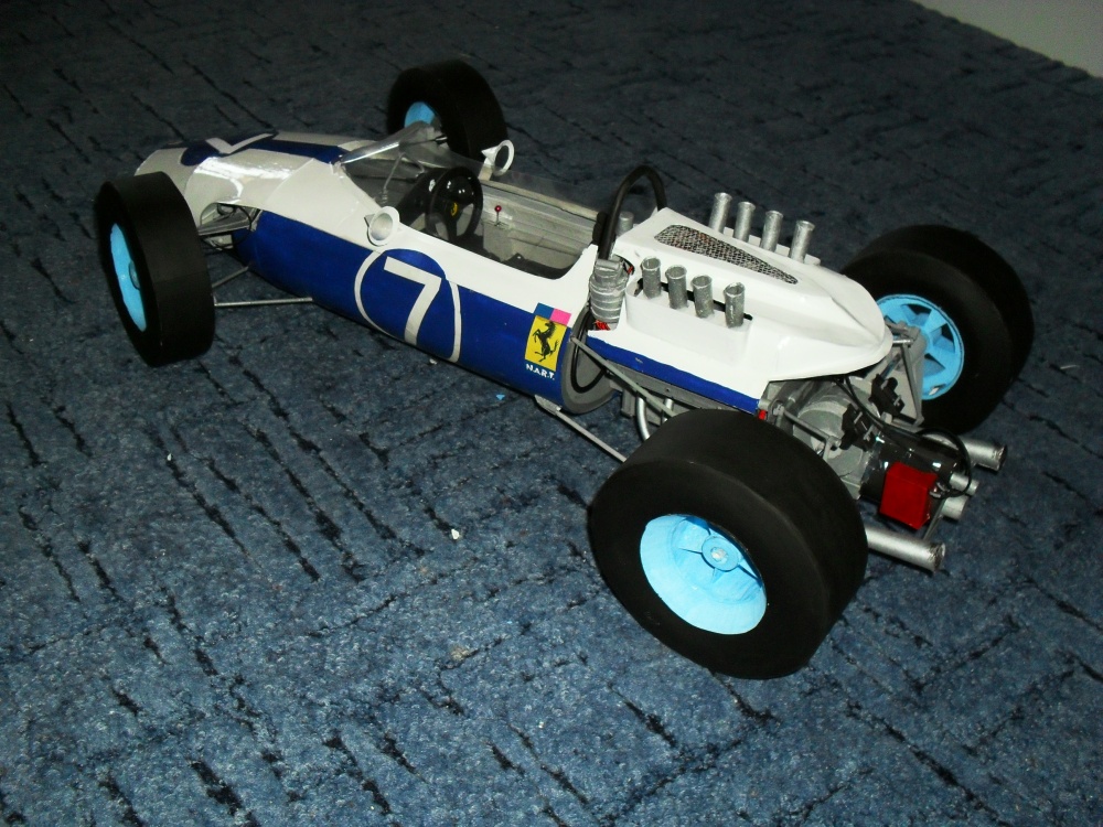 Ferrari 158 vers.B Holandsko 1965 (Plná velikost v novém okně) Ferrari 158 vers.B Holandsko 1965