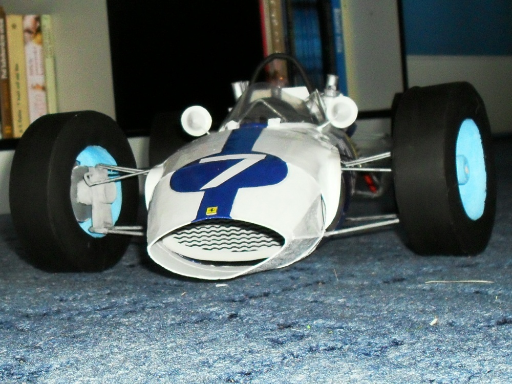 Ferrari 158 vers.B Holandsko 1965 (Plná velikost v novém okně) Ferrari 158 vers.B Holandsko 1965