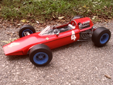 Ferrari 158 vers.B Holandsko 1965 Ferrari 158 vers.B Holandsko 1965