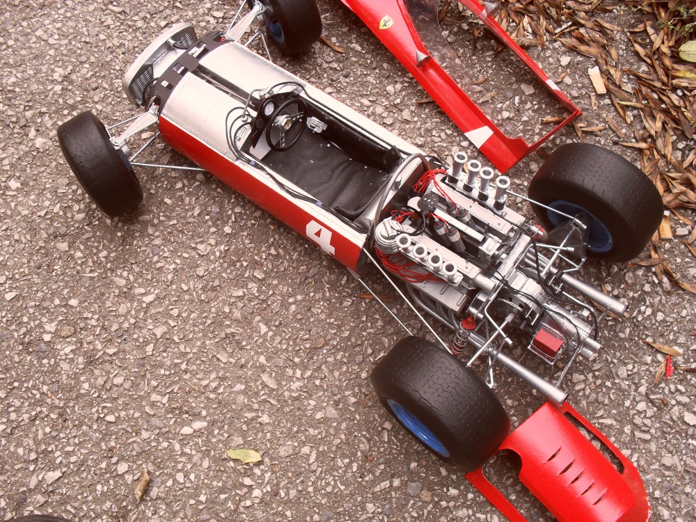 Ferrari 158 vers.B Holandsko 1965 (Plná velikost v novém okně) Ferrari 158 vers.B Holandsko 1965