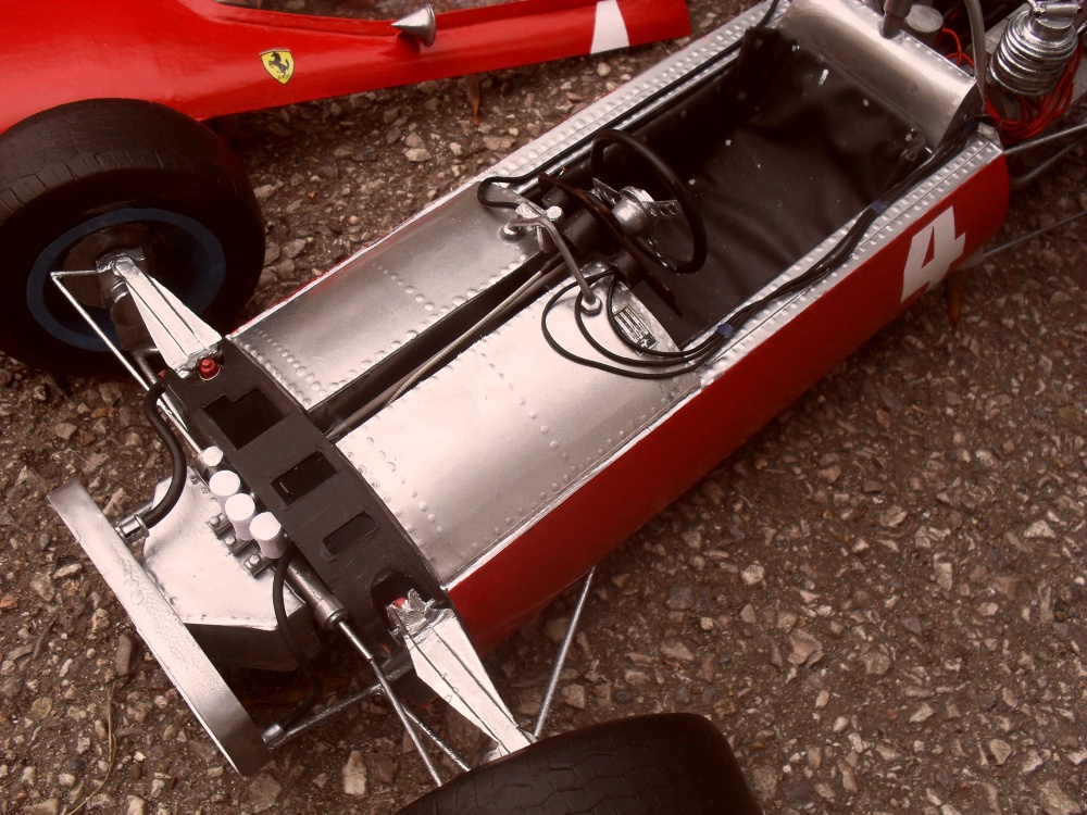 Ferrari 158 vers.B Holandsko 1965 (Plná velikost v novém okně) Ferrari 158 vers.B Holandsko 1965
