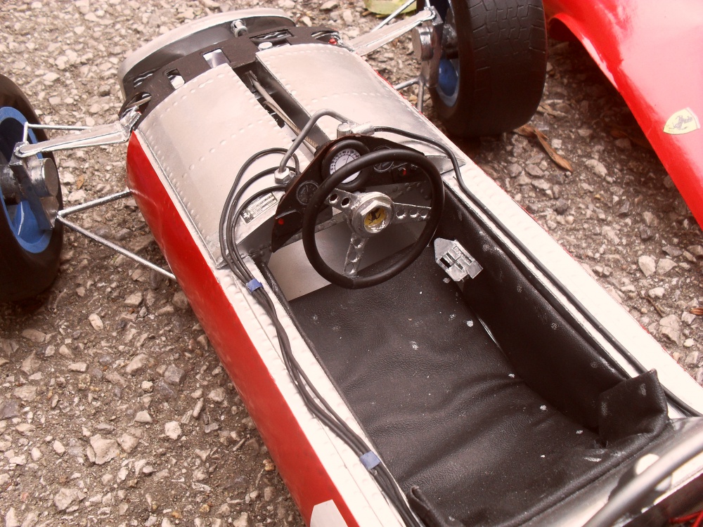 Ferrari 158 vers.B Holandsko 1965