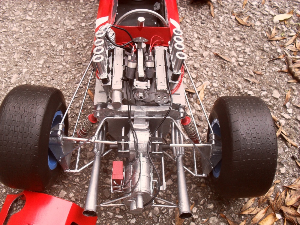 Ferrari 158 vers.B Holandsko 1965 (Plná velikost v novém okně) Ferrari 158 vers.B Holandsko 1965