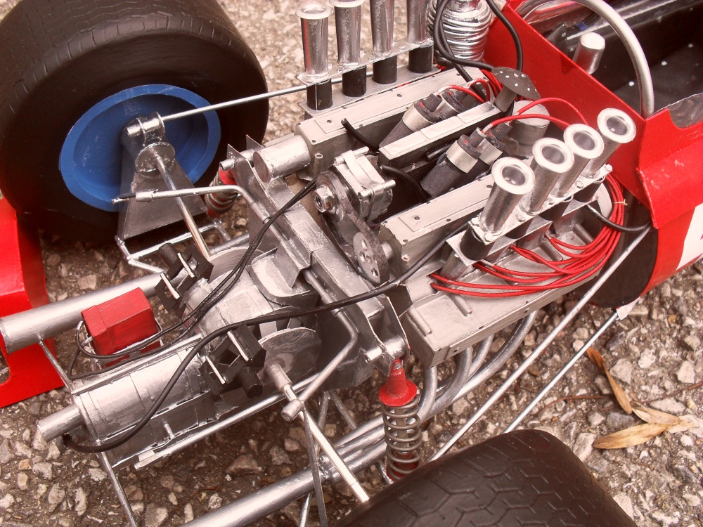 Ferrari 158 vers.B Holandsko 1965 (Plná velikost v novém okně) Ferrari 158 vers.B Holandsko 1965