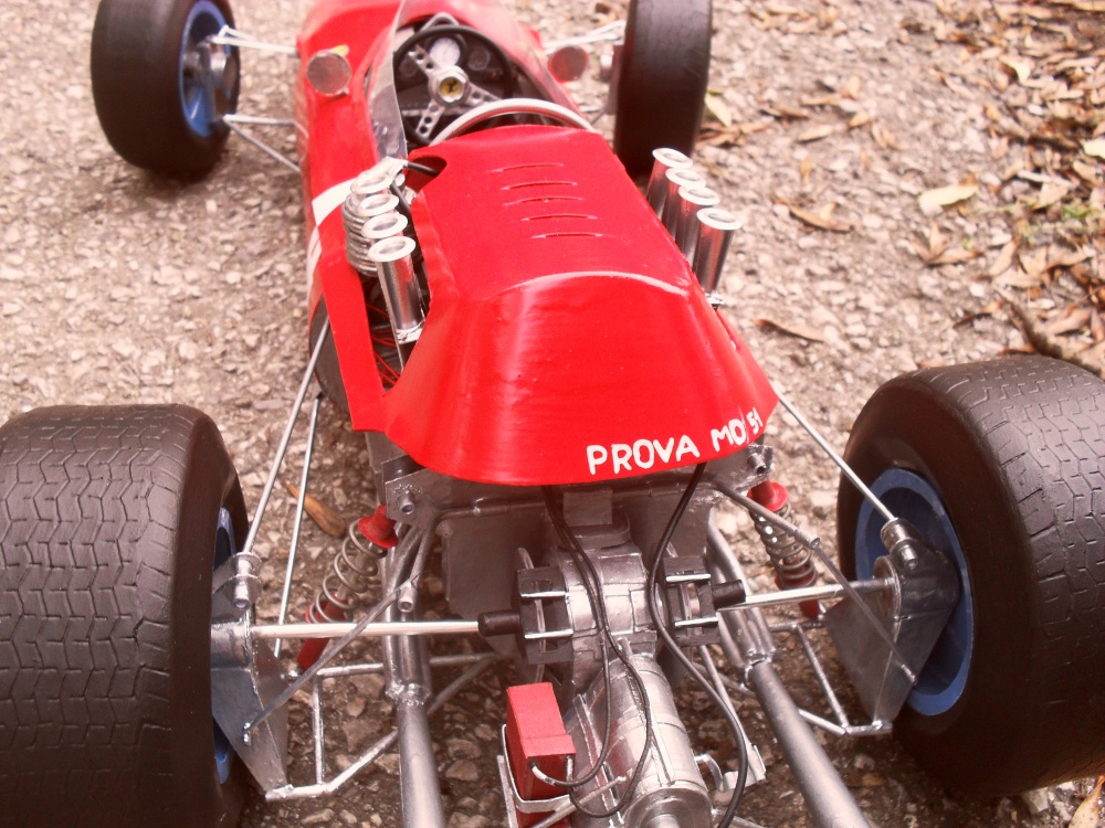 Ferrari 158 vers.B Holandsko 1965 (Plná velikost v novém okně) Ferrari 158 vers.B Holandsko 1965
